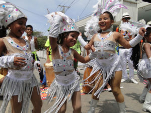 Desfile de Fantasía durante el Carnaval de Barranquilla 2017.