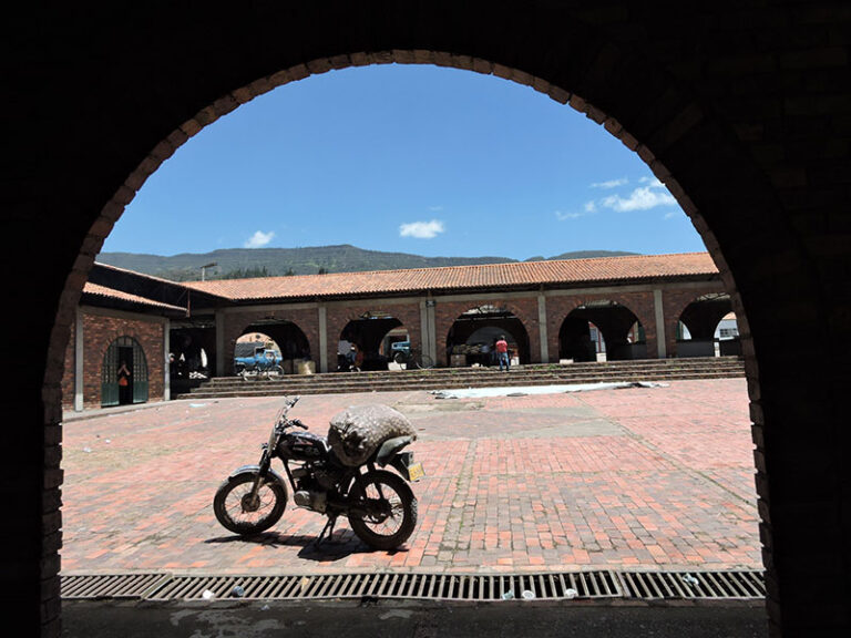 Susa Cundinamarca Pueblo Limpio Y Plano Del Altiplano