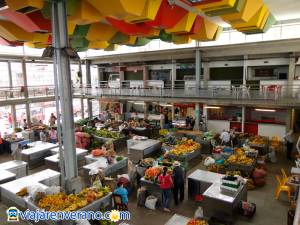 Interior Plaza de Mercado