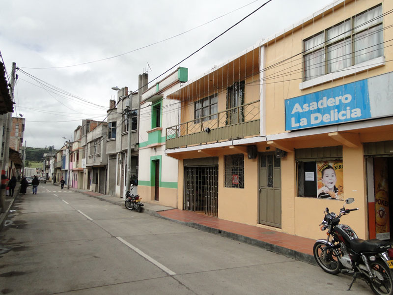 Calle central de Potosí.