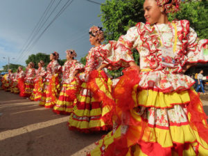 Bailarinas.