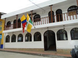 Casa de Gobierno.