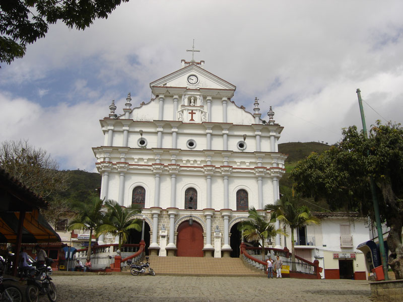 Angostura es un interesante destino para Turismo Religioso.