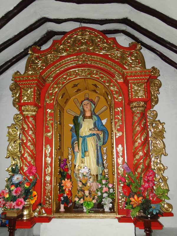 Santa Lucía. 