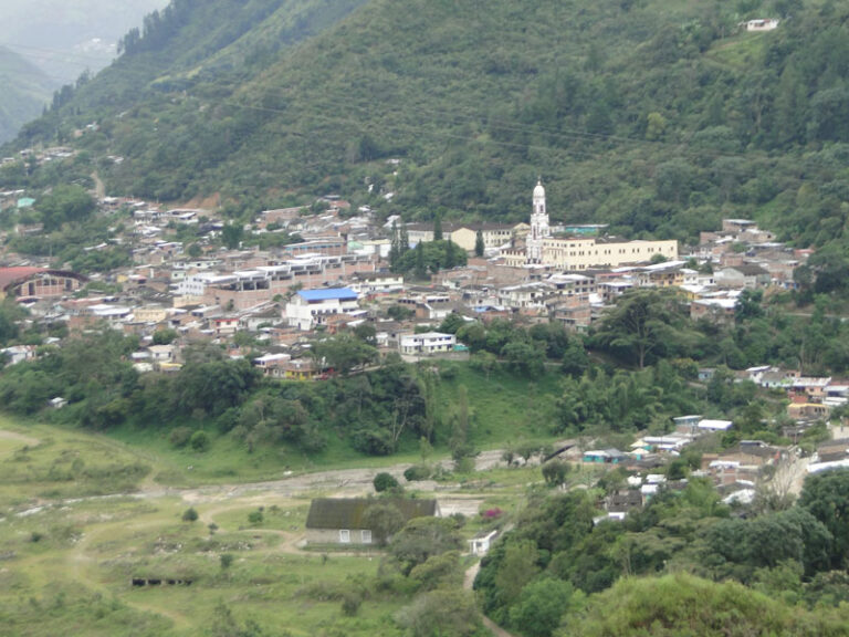 Páez - Belalcázar (Cauca), Es Un Pueblo Campesino.